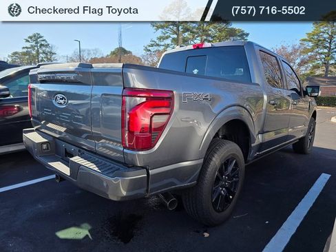 Used 2025 Ford F150 Platinum w/ Equipment Group 702A High image 6