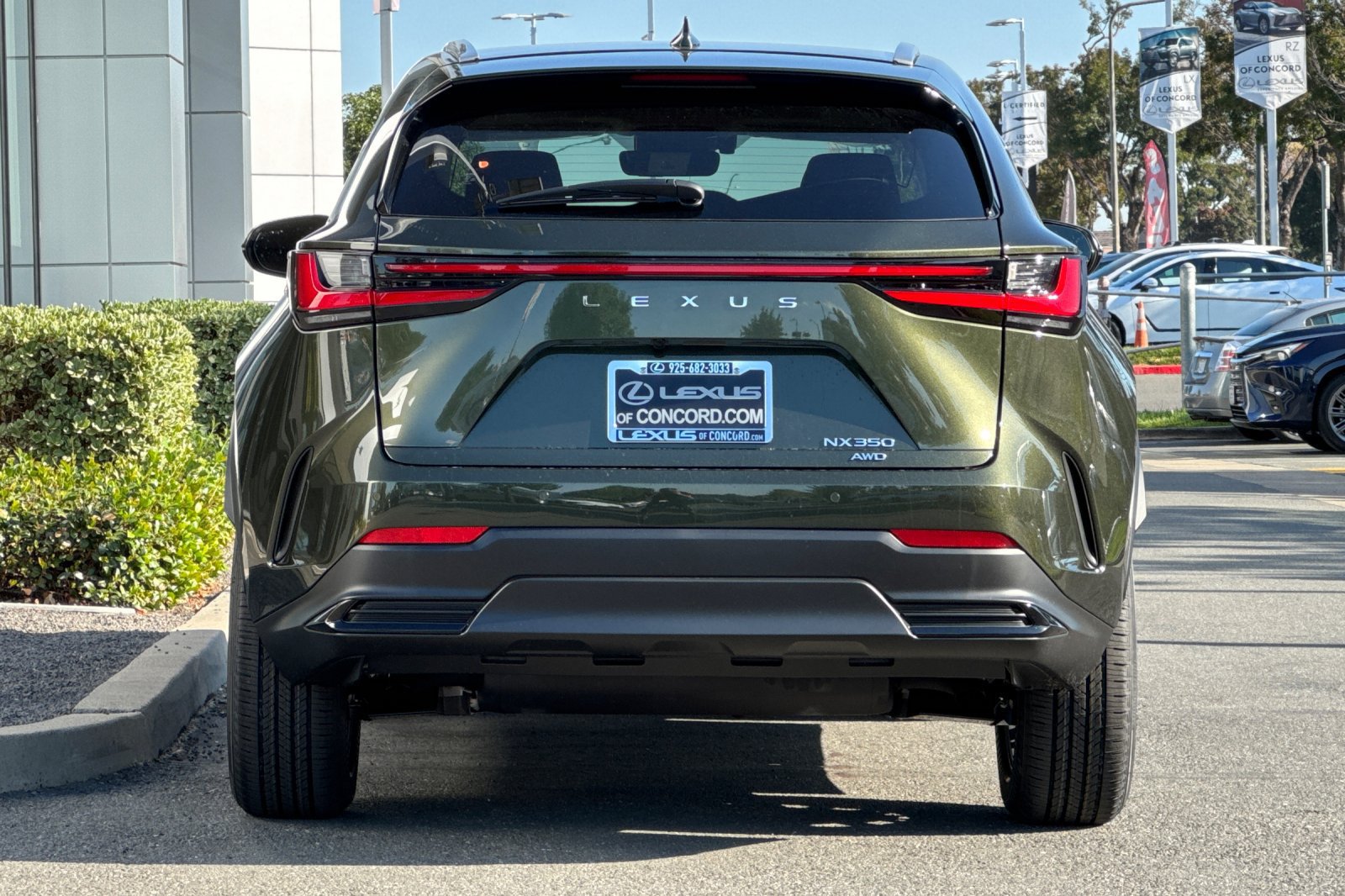 New 2026 Lexus NX 350 AWD w/ Premium Package image 5
