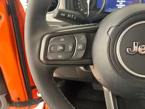 Used 2025 Jeep Wrangler Unlimited Sport S 4xe w/ Convenience Group AWD/4WD image 23