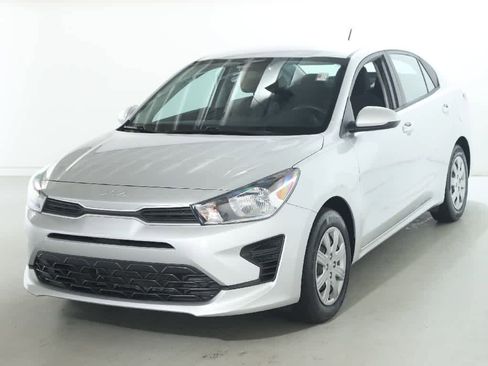 Used 2022 Kia Rio LX FWD image 1