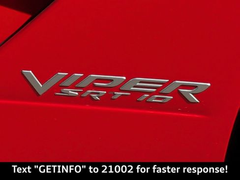 Used 2009 Dodge Viper SRT-10 w/ Protection Group image 14