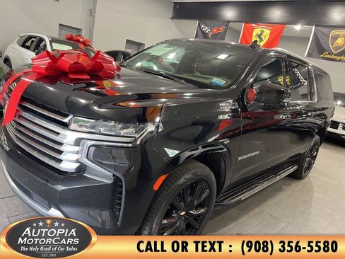 Used 2021 Chevrolet Suburban High Country AWD/4WD image 2