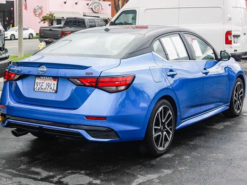 Certified 2025 Nissan Sentra SR image 7