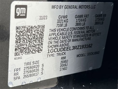 New 2024 Chevrolet Silverado 1500 RST w/ All Star Edition Plus image 33