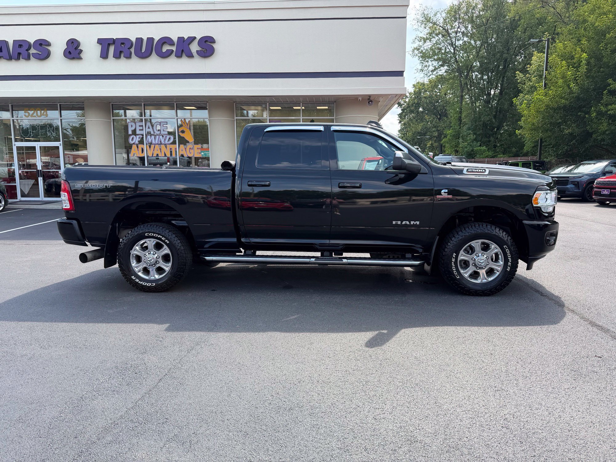 Used 2021 RAM 2500 Big Horn w/ Level 1 Equipment Group AWD/4WD image 7