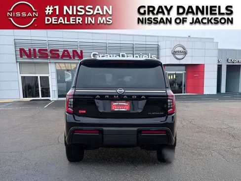New 2026 Nissan Armada Platinum image 4