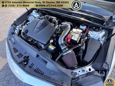 Used 2020 Toyota Camry TRD image 19