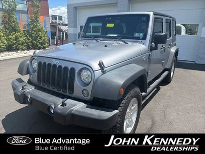 Used 2017 Jeep Wrangler Unlimited Sport w/ Quick Order Package 24S