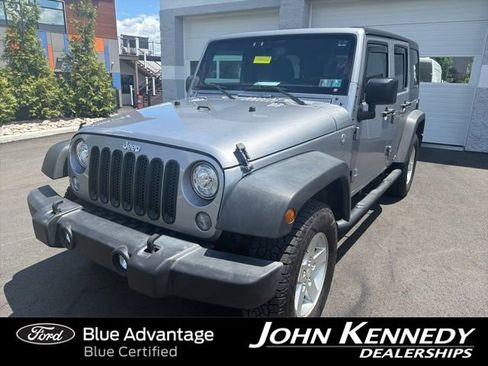 Used 2017 Jeep Wrangler Unlimited Sport w/ Quick Order Package 24S AWD/4WD image 1