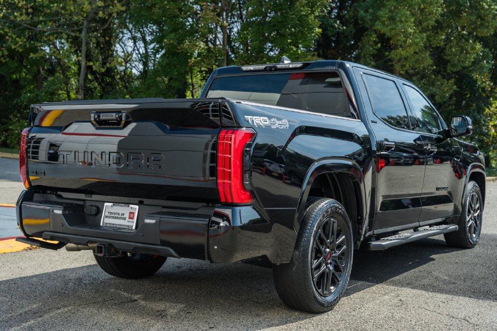 Used 2024 Toyota Tundra SR5 w/ TRD Sport Premium Package AWD/4WD image 5