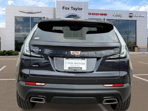 Used 2023 Cadillac XT4 Sport w/ Cold Weather Package AWD/4WD image 5