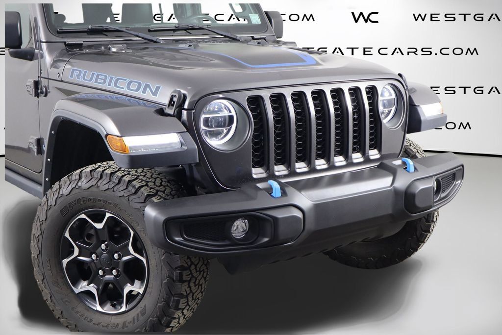 Used 2021 Jeep Wrangler Unlimited Rubicon 4xe AWD/4WD image 52