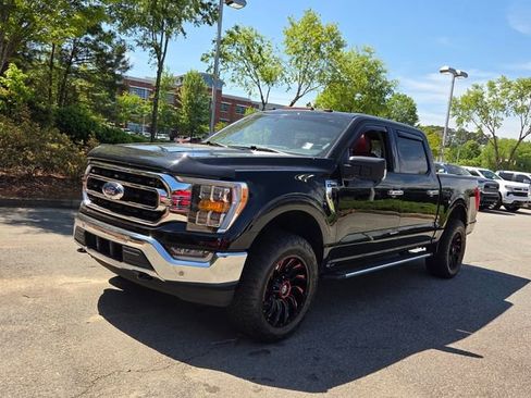 Used 2022 Ford F150 XLT w/ Equipment Group 302A High image 4