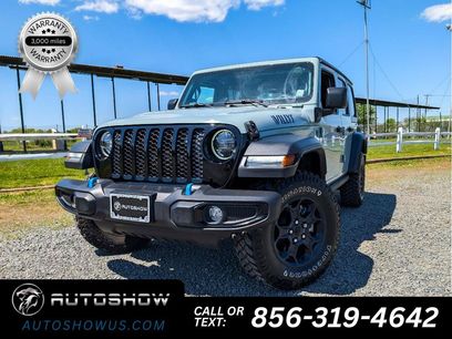Used 2023 Jeep Wrangler Unlimited w/ Cold Weather Group