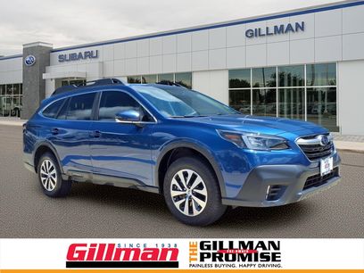 Certified 2022 Subaru Outback Premium