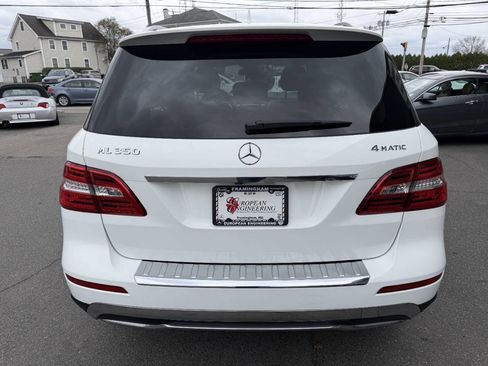 Used 2015 Mercedes-Benz ML 350 4MATIC image 6