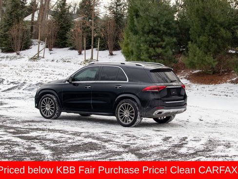 Used 2020 Mercedes-Benz GLE 350 w/ AMG Line Exterior image 5
