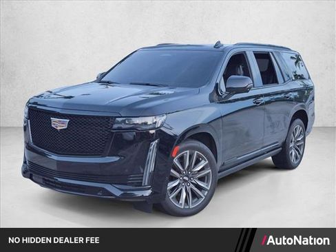 Used 2021 Cadillac Escalade Sport Platinum RWD image 1