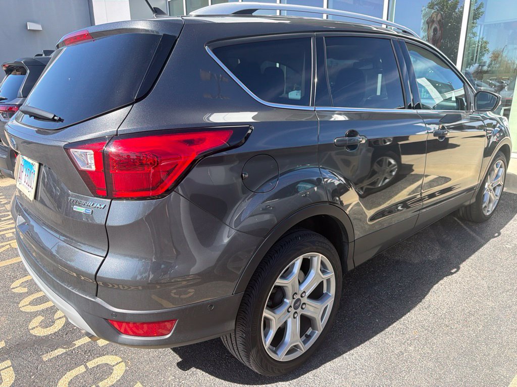 Used 2019 Ford Escape Titanium AWD/4WD image 4
