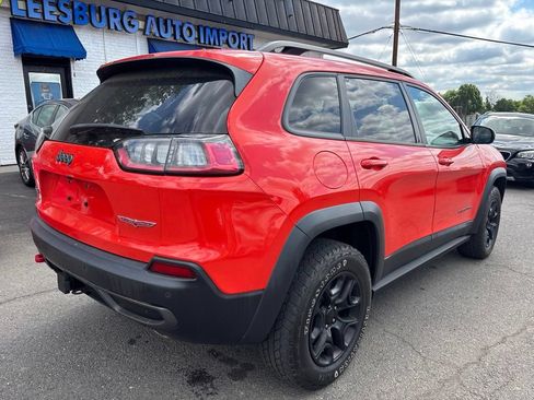 Used 2021 Jeep Cherokee Trailhawk w/ Sun, Sound & Nav Group AWD/4WD image 5