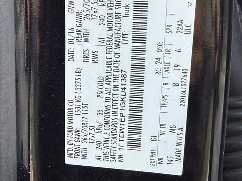 Used 2016 Ford F150 XLT w/ Trailer Tow Package image 36