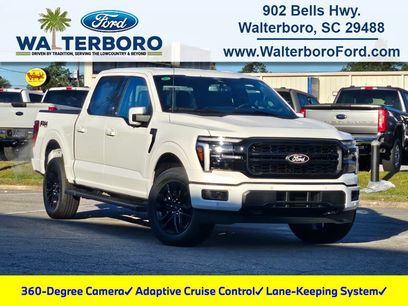 New 2025 Ford F150 Lariat w/ Equipment Group 502A High