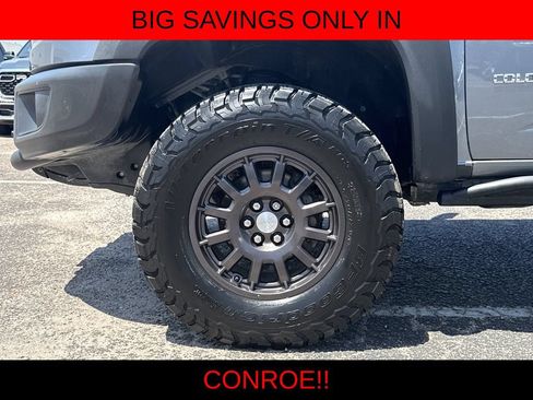 Used 2019 Chevrolet Colorado ZR2 w/ Colorado ZR2 Bison Edition AWD/4WD image 9