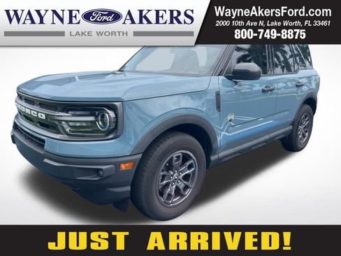 Used 2021 Ford Bronco Sport Big Bend AWD/4WD image 1