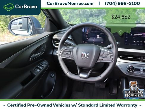 Certified 2024 Buick Envista Preferred w/ Convenience I Package FWD image 21