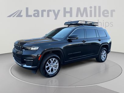 Used 2022 Jeep Grand Cherokee L Limited