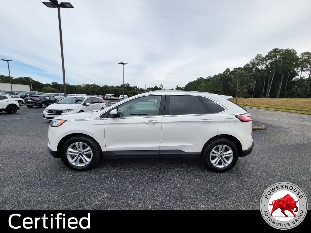 Certified 2020 Ford Edge SEL w/ Convenience Package FWD image 3