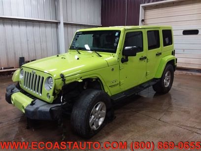 Used 2016 Jeep Wrangler Unlimited Sahara w/ Connectivity Group