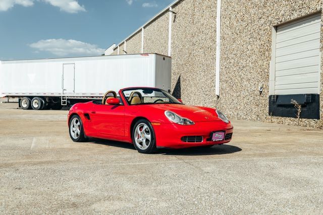 Used 2000 Porsche Boxster S RWD image 61