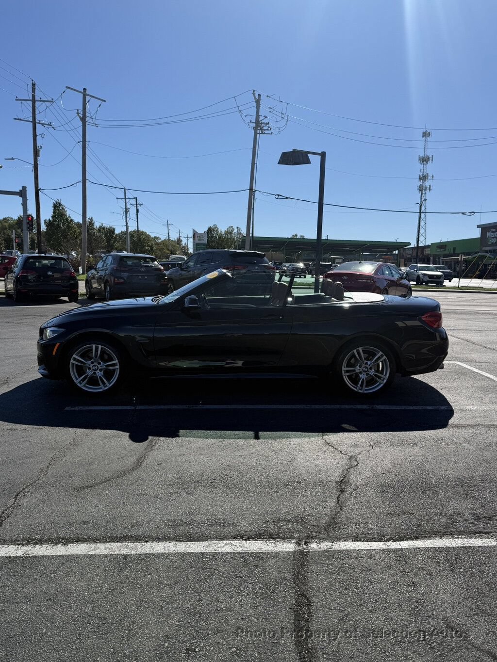 Used 2018 BMW 430i xDrive Convertible AWD/4WD image 5