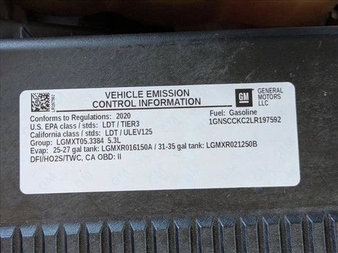 Used 2020 Chevrolet Tahoe Premier image 28