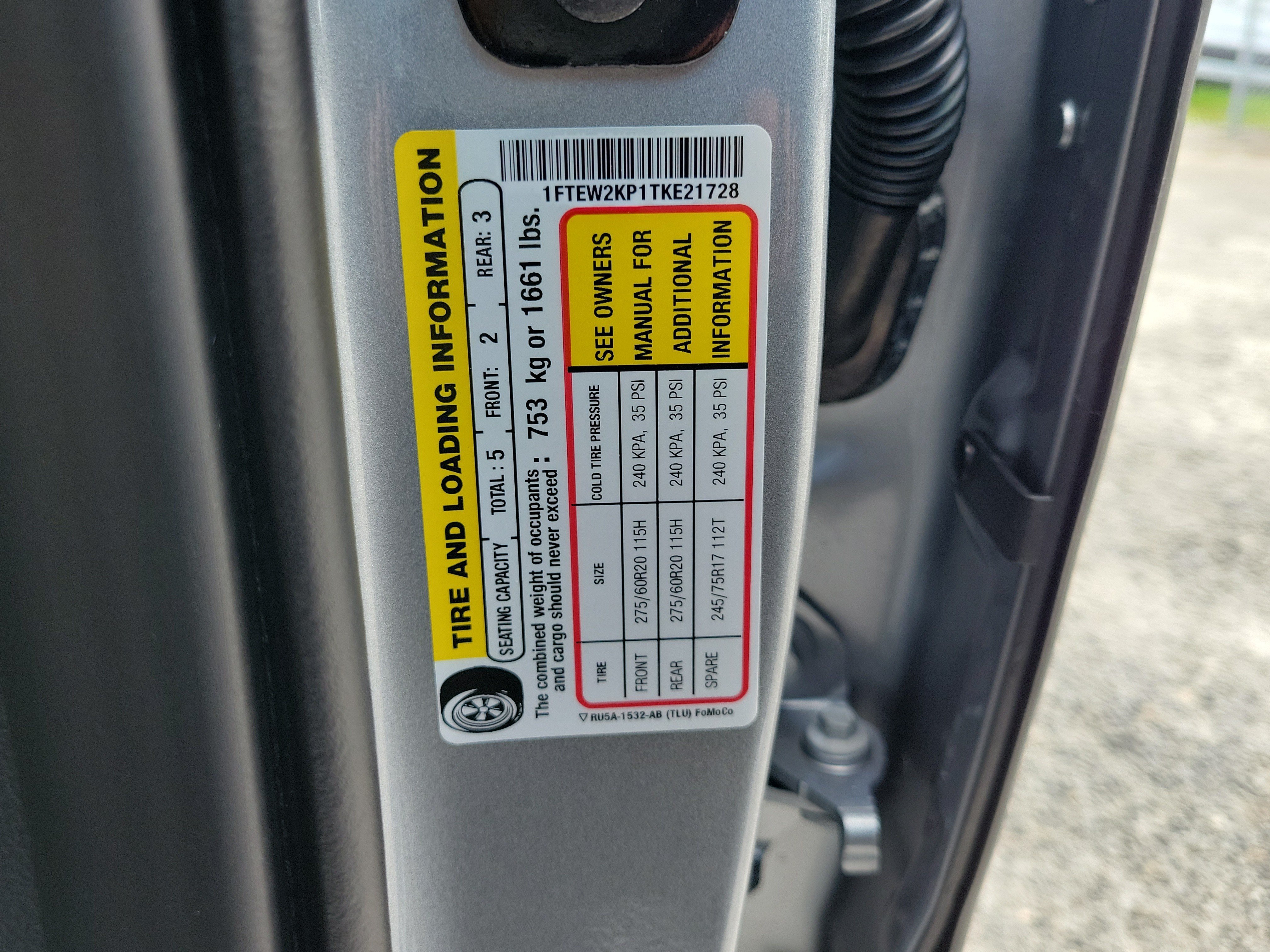 New 2026 Ford F150 STX w/ Equipment Group 200A RWD image 22