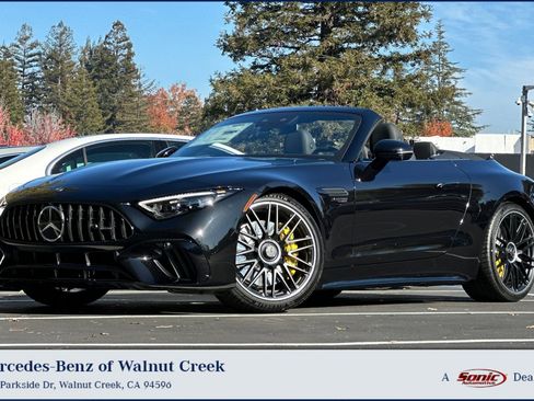 New 2026 Mercedes-Benz SL 63 AMG 4MATIC image 1