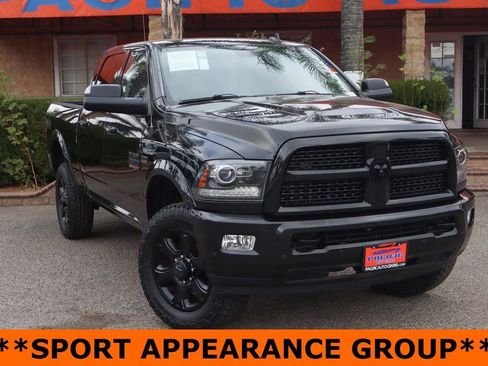 Used 2017 RAM 2500 Laramie w/ Sport Appearance Group AWD/4WD image 2