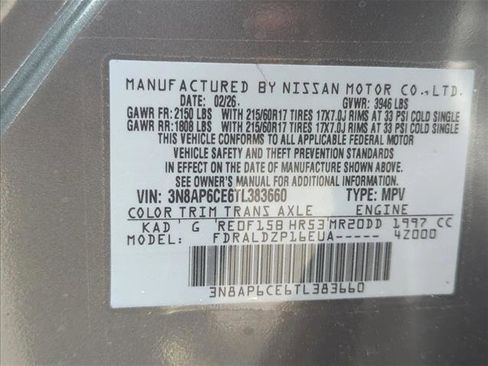 New 2026 Nissan Kicks SV image 22