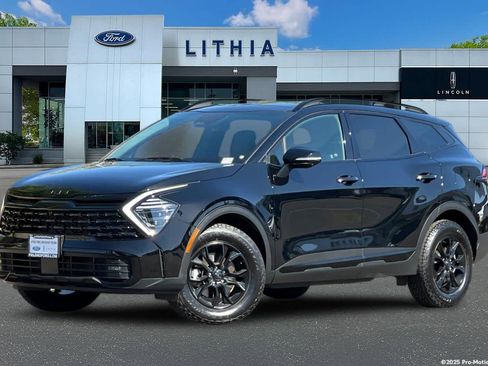 Used 2025 Kia Sportage X-Pro Prestige AWD/4WD image 1