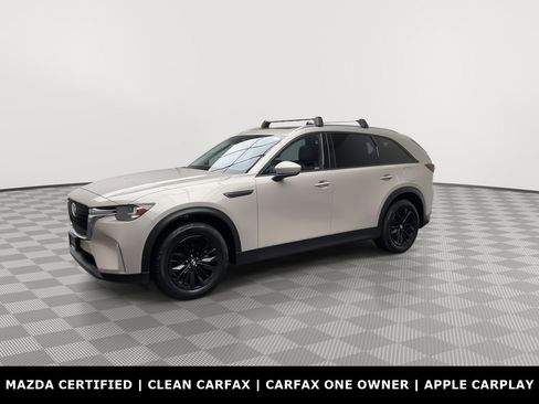Certified 2024 MAZDA CX-90 3.3 Turbo w/ Preferred Plus AWD/4WD image 38