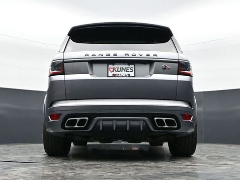 Used 2022 Land Rover Range Rover Sport SVR image 36