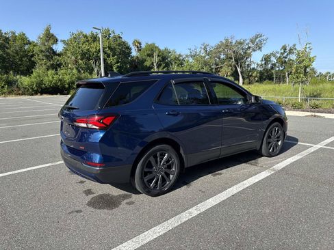 Used 2023 Chevrolet Equinox RS w/ RS Leather Package FWD image 3