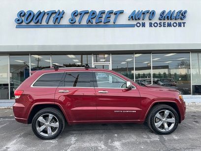 Used 2015 Jeep Grand Cherokee Overland w/ Advanced Technology Group