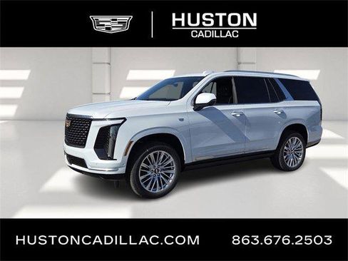 New 2026 Cadillac Escalade Luxury image 1