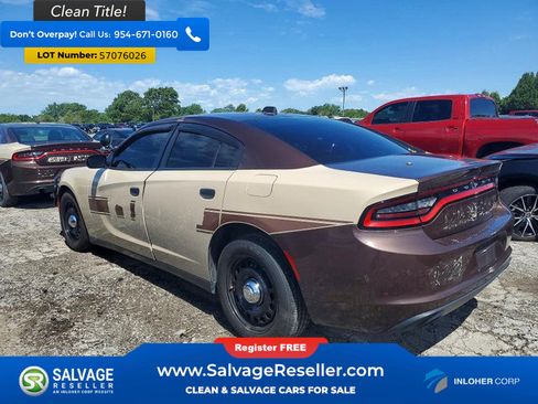 Used 2016 Dodge Charger Police w/ Fleet Park Assist Group AWD/4WD image 3