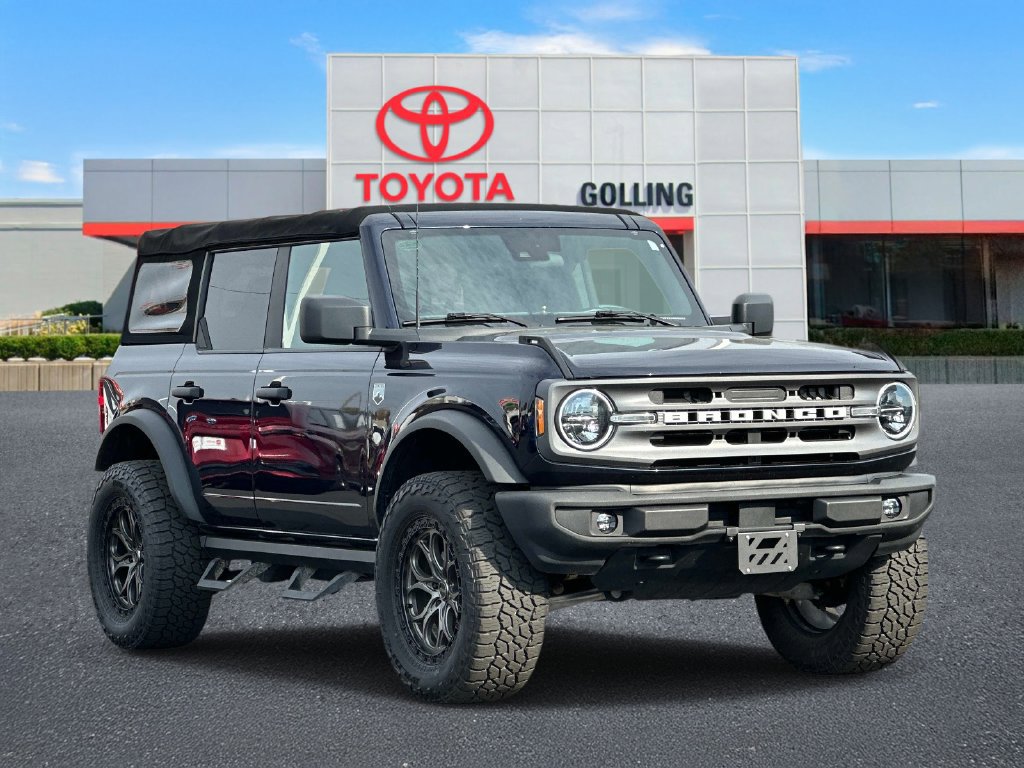 Used 2021 Ford Bronco Big Bend AWD/4WD image 7
