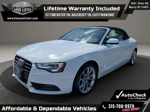 Used 2014 Audi A5 2.0T Premium Plus w/ Premium Plus Package AWD/4WD image 1