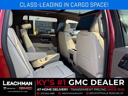 New 2026 GMC Yukon XL Denali w/ Denali Reserve Package AWD/4WD image 30