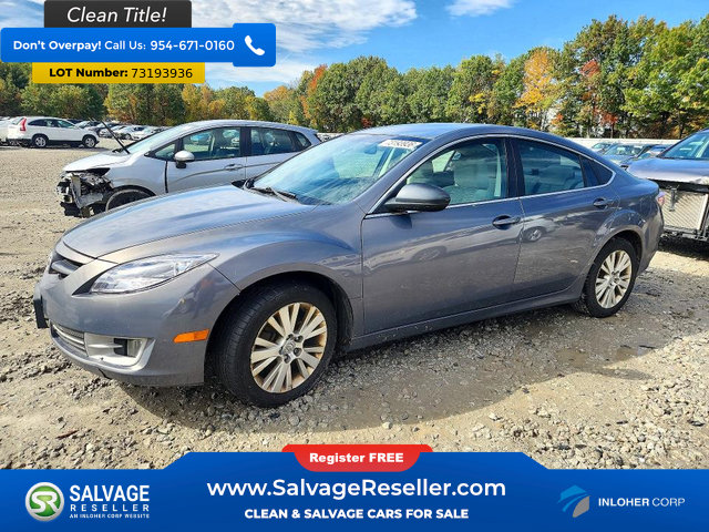 Used 2010 MAZDA MAZDA6 i Touring FWD image 1